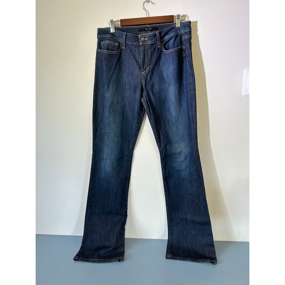 Joe's jeans womens size 31 curvey boot cut dark wash
